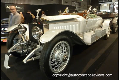 1912 Rolls Royce Torpedo R 2121 